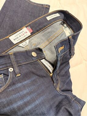 Lucky Brand Women's Dark Indigo Skinny Jeans